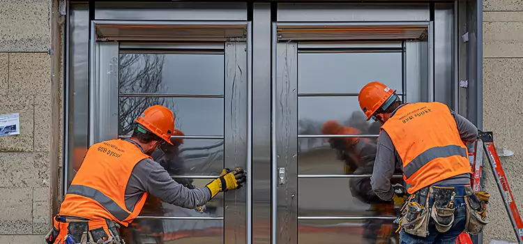 Commercial Door Repair Near Me in Bedford, TX