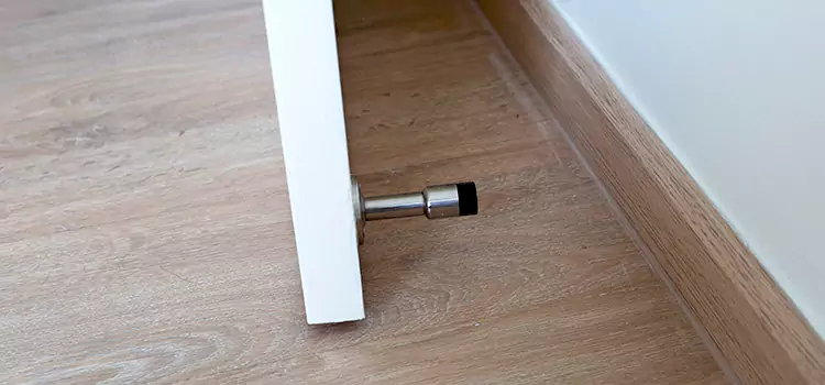 Magnetic Door Stop Integration Bedford