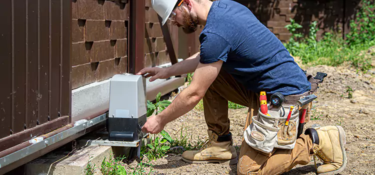 Electric Driveway Gate Installation Bedford