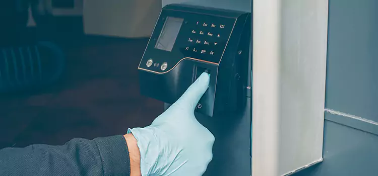 Residential Fingerprint Locks Bedford