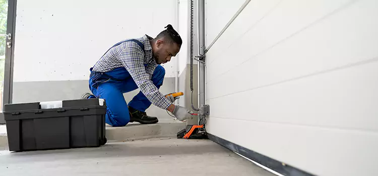 Fix Garage Door Sensor Wires Bedford