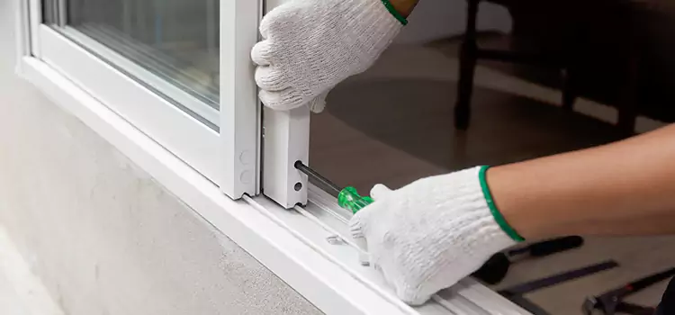 Sliding Glass Door Lock Repair Bedford