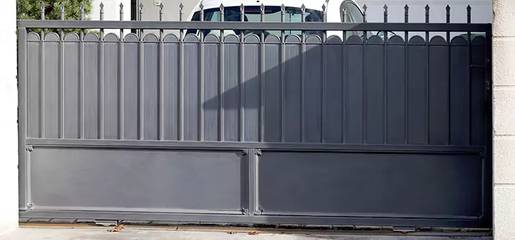Metal Driveway Gate Installation Bedford
