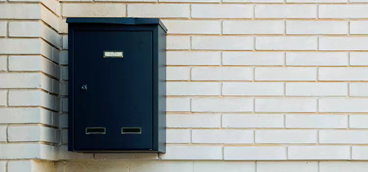 Mailbox Lock Repair Bedford