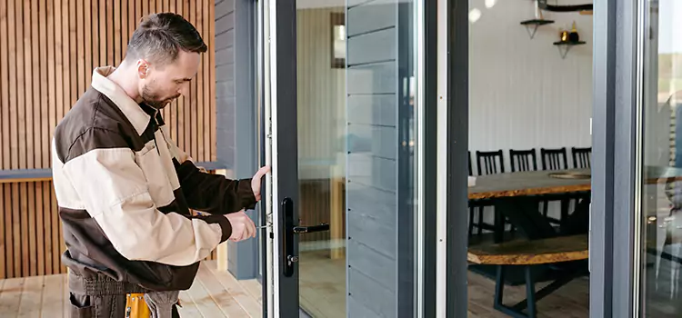 New Sliding Glass Door Installation Bedford