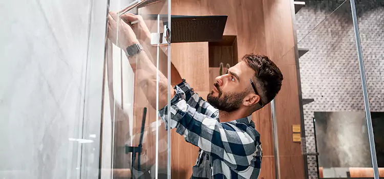 Replace Shower Doors with Frameless Bedford