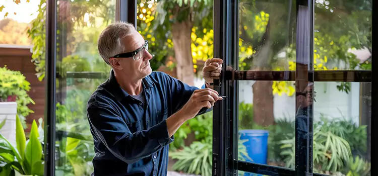 Replacing Sliding Door Lock Bedford