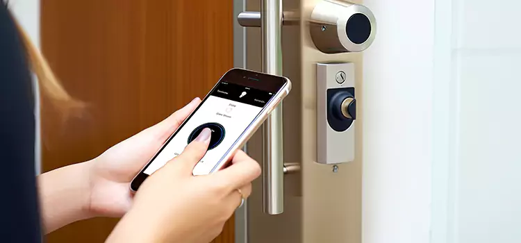 Keypad Door Lock Installation Bedford