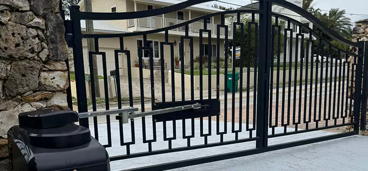 Swing Gate Opener with Keypad Bedford