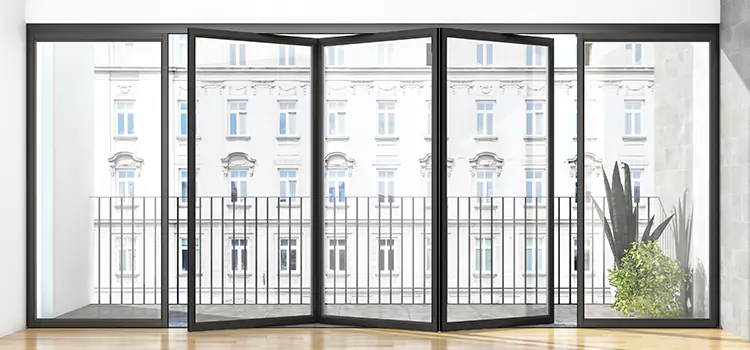 Premium Material Balcony Doors Bedford