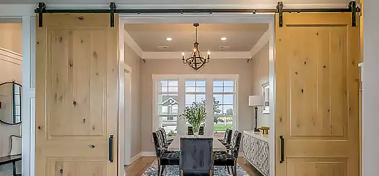 Barn Door Assembly Bedford