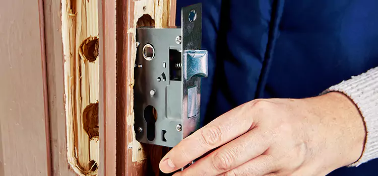Garage Door Lock Replacement Bedford