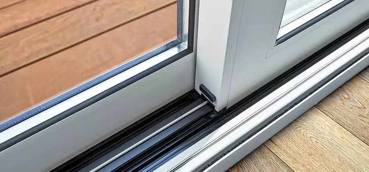 Why Your Sliding Door Keeps Getting Stuck in Bedford, TX?